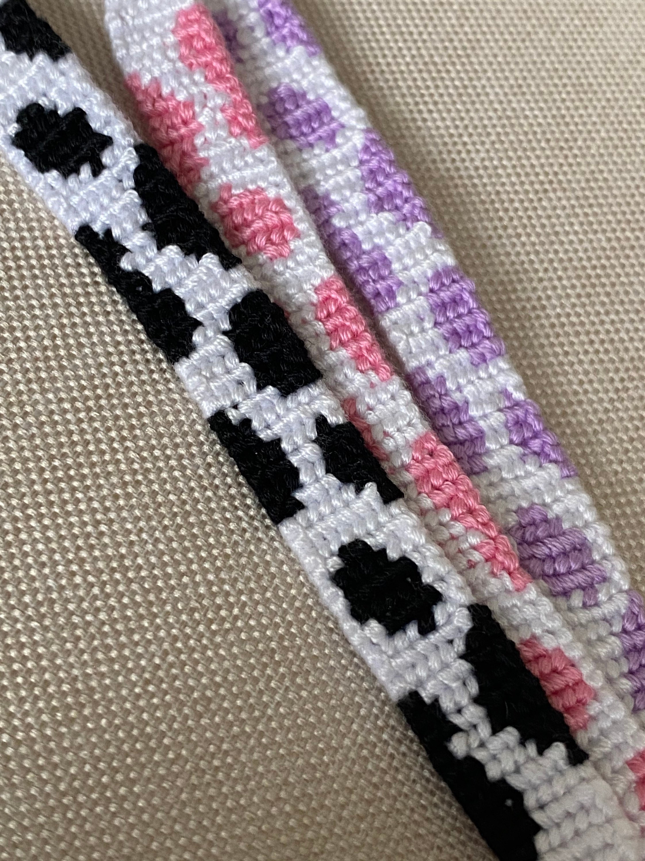 Cow Print Handmade Friendship Bracelets Summer Stackable Etsy