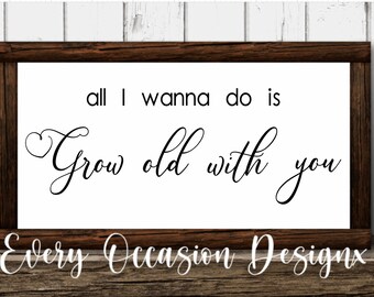 Grow Old With You Etsy Grow Old With You Etsy