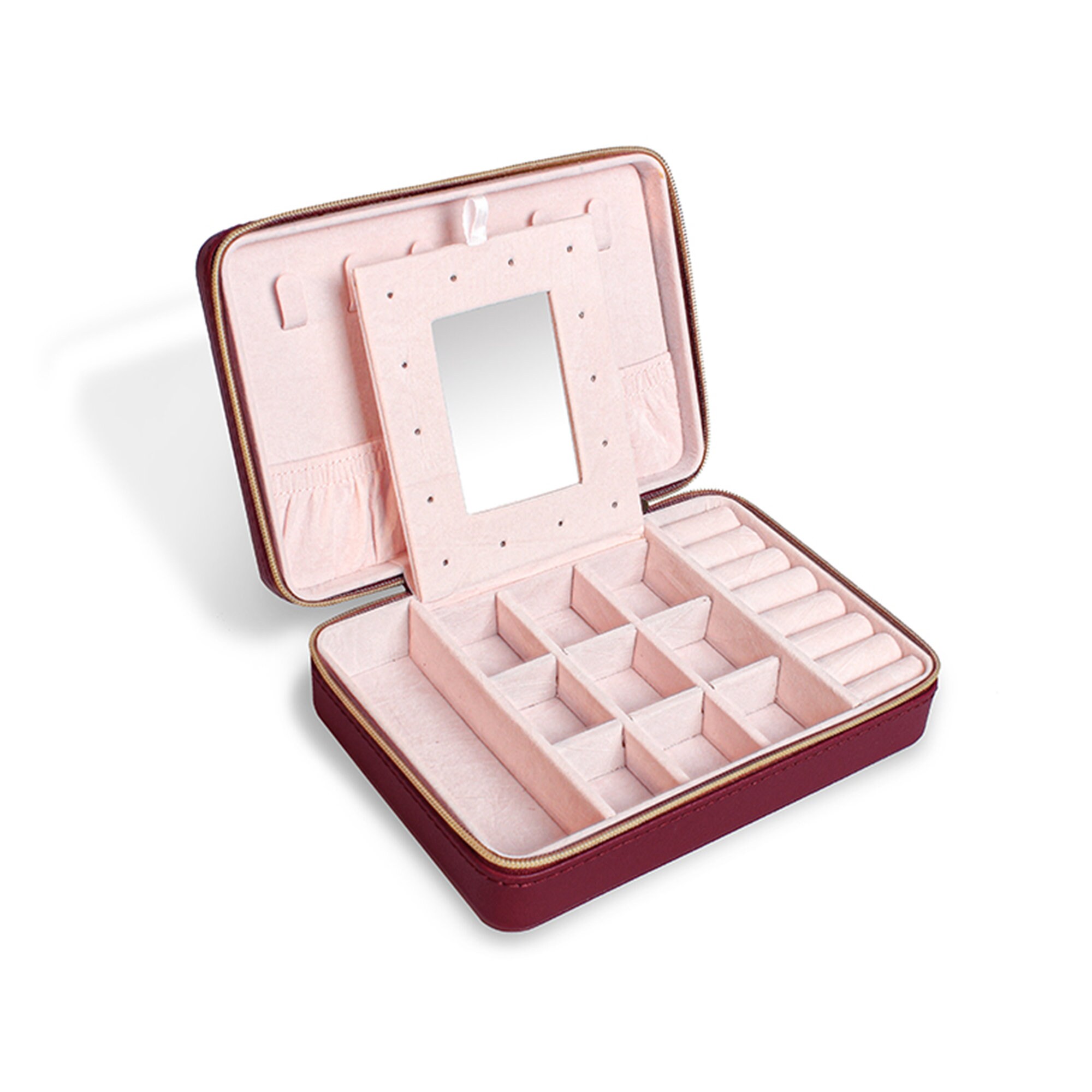 Schmuck-Box Aufbewahrungsbox Haushalt tragbaren Schmuck | Etsy