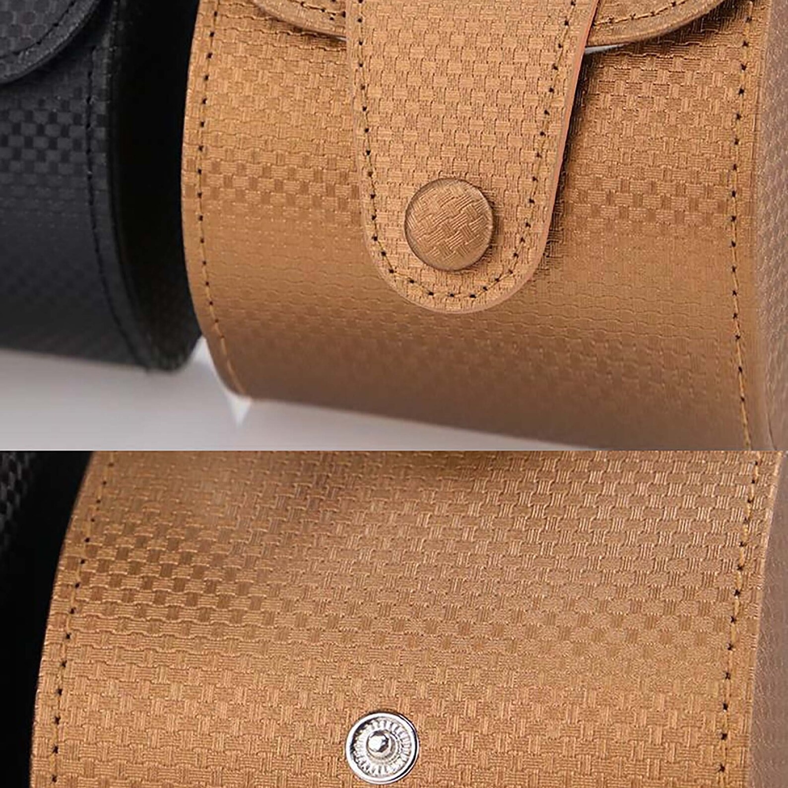 3 Colors Watch Case BagShaped PU leather Wrist Watch Case Etsy