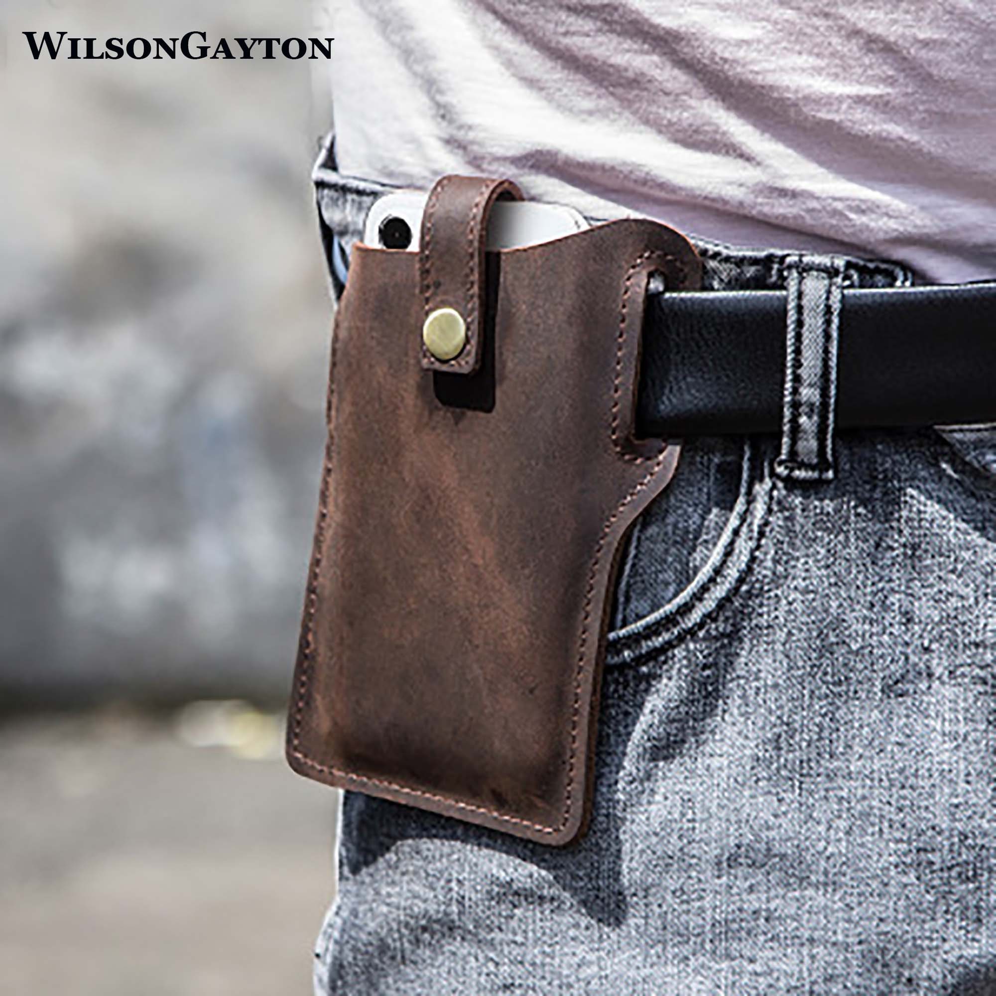 nice phone pouch