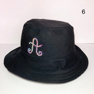 Bucket hat, hat, reversible hat, bucket hat with initial, fisherman’s hat, panama hat, cap, sun hat