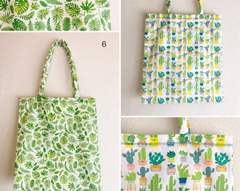 Tote tas, schoudertas, herbruikbare tas, katoenen tas