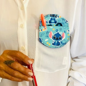Protectores de bolsillo de colores y portabolis de enfermera