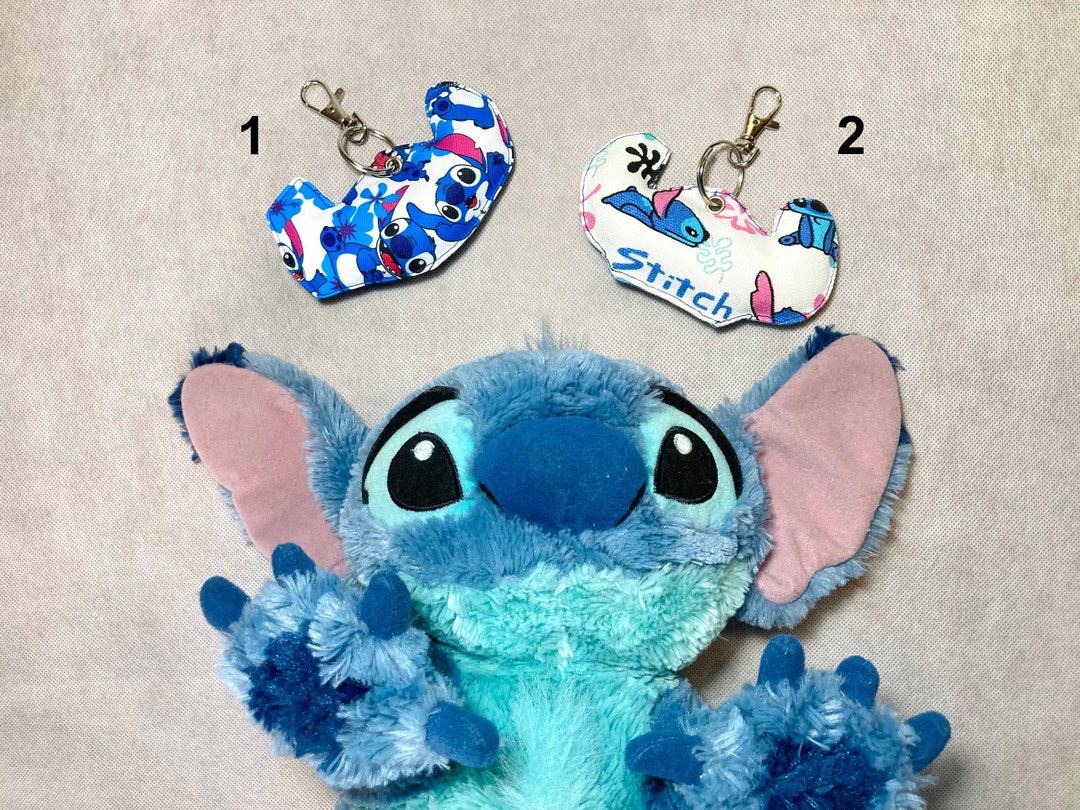 Stitch Keychains, Keyring, Lilo & Stitch Accessories, Disney Gifts Etsy
