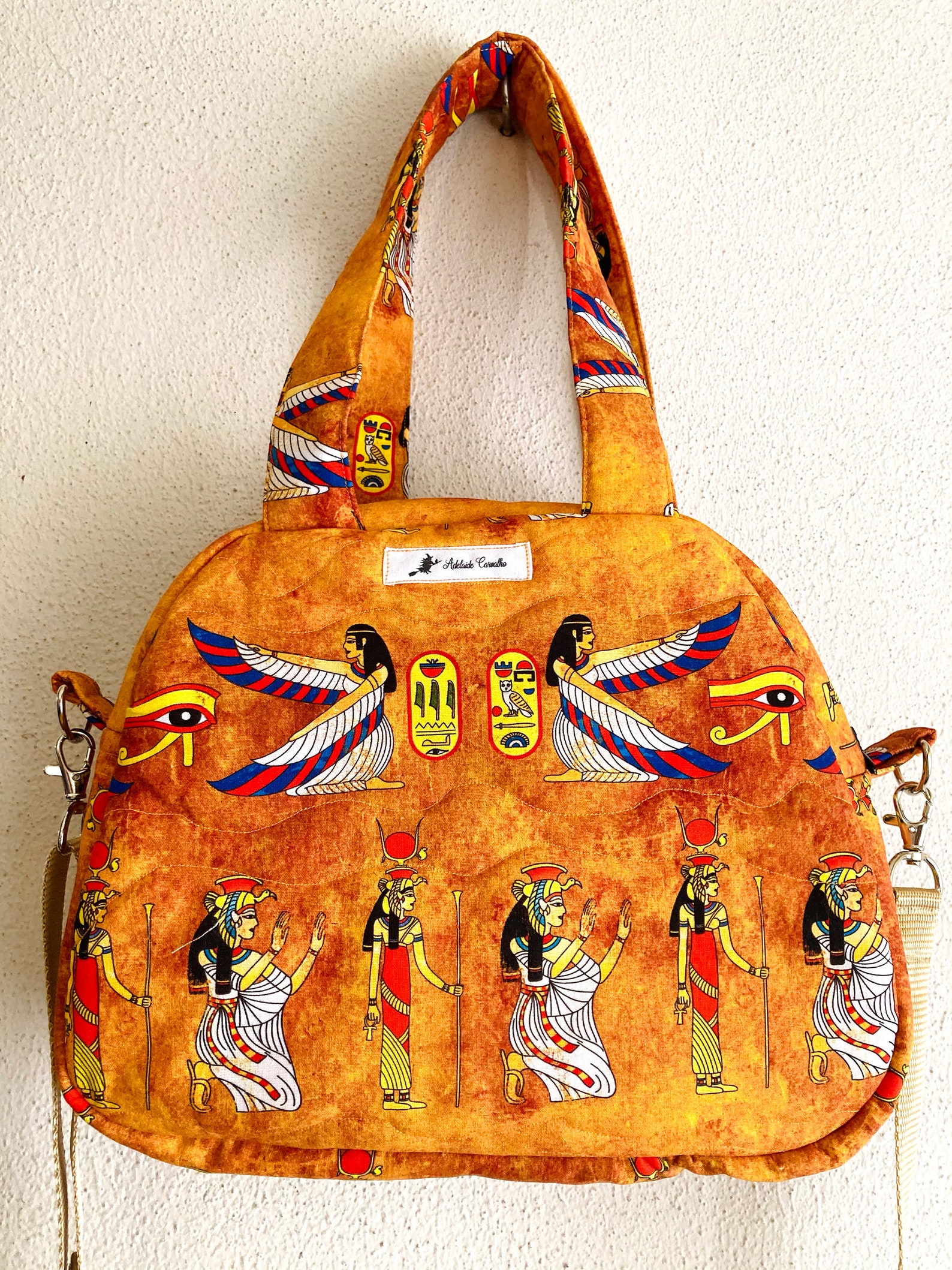 Shoulder Bag Hand Bag Egyptian Bag Hieroglyphics Eye of Etsy