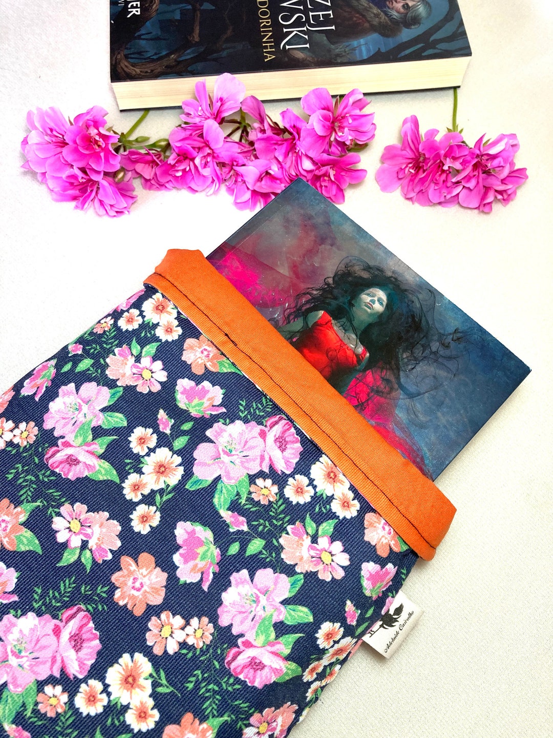 Funda Para Libros De Lectura Fundas De Lona Para Libros, Protector De Libro Lavable, Funda De Libro Para Novelas De Bolsillo, Funda Ajustable Para Libros De Tapa Dura Funda Libros Colegio