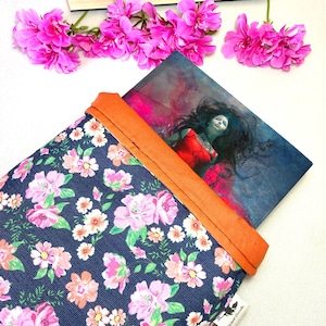 Pochette de livre, couverture de livre, protège-livre, couverture en tissu, pochette de livre en tissu, pochette de livre