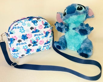 Bolso de hombro Stitch, bolso de mano, bolso Disney