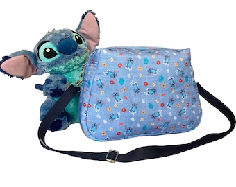 Disney's "Stitch" shoulder & crossbody bag | trapeze large bag