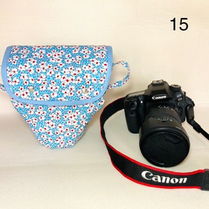 DSLR camera bag, case and cover | Pouch with padding | Several patterns