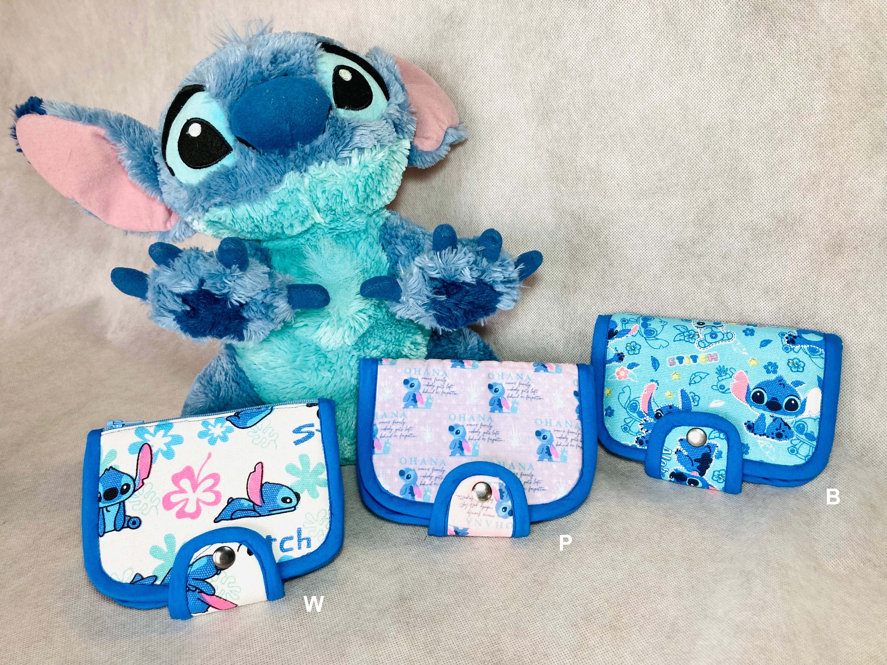 Lilo et Stitch Ohana Disney Longe / porte-clés / porte-badge de