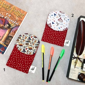 Pocket pen organizer, pocket case for lab coats and shirts, gift for doctors, nurses, vets, teachers
