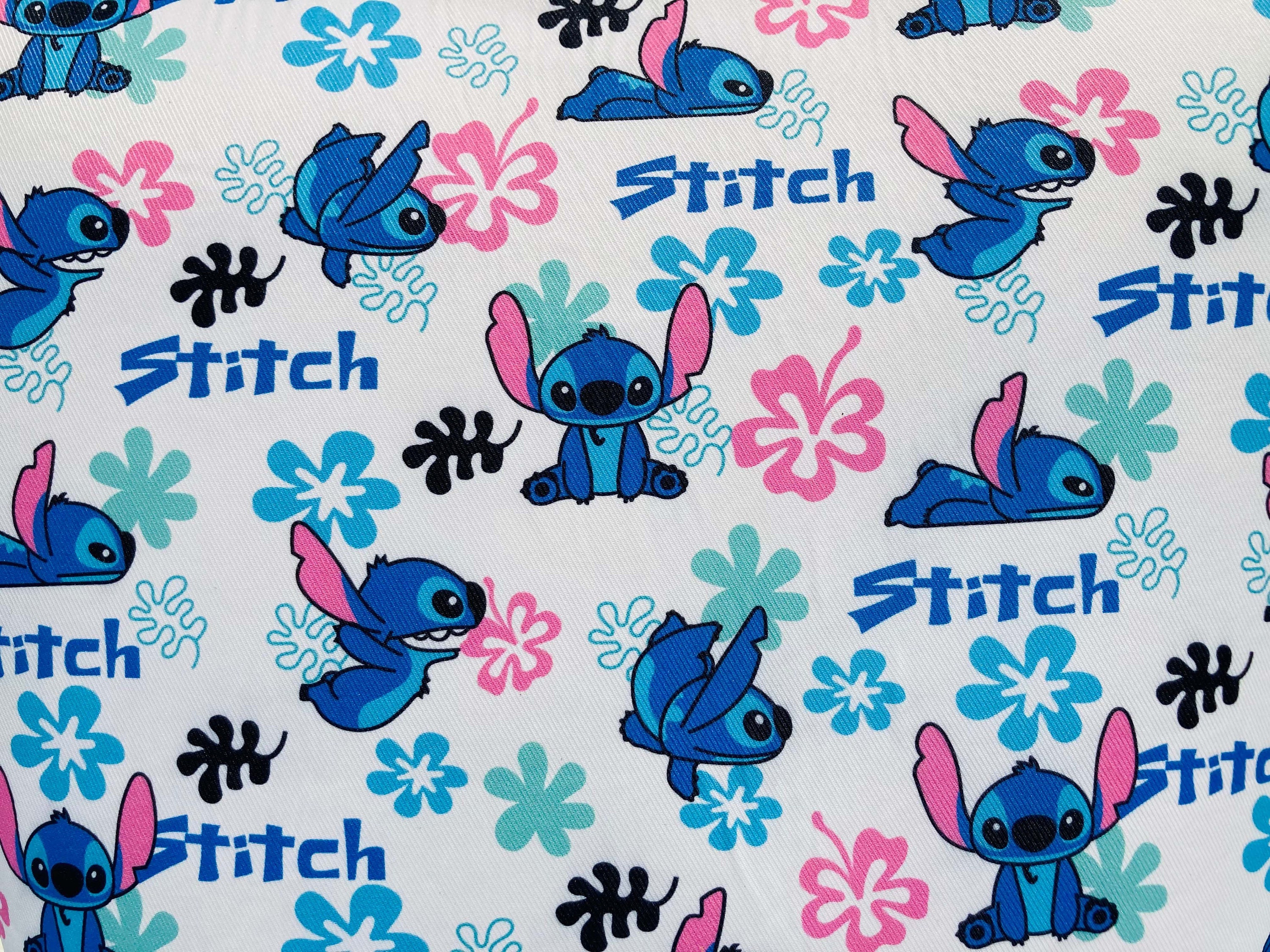 Sac de Plage Stitch Disney Pastel sur Logeekdesign