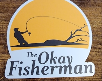 New Theokayfisherman Sticker