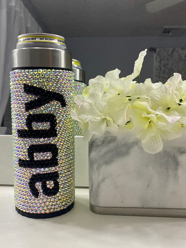 Rhinestone Tumbler Etsy