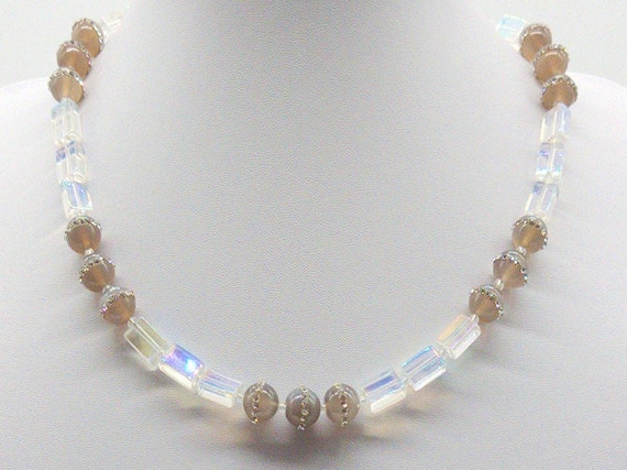 Necklace rock shop crystal