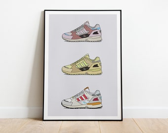 Adidas Torsion Trainers/sneakers 