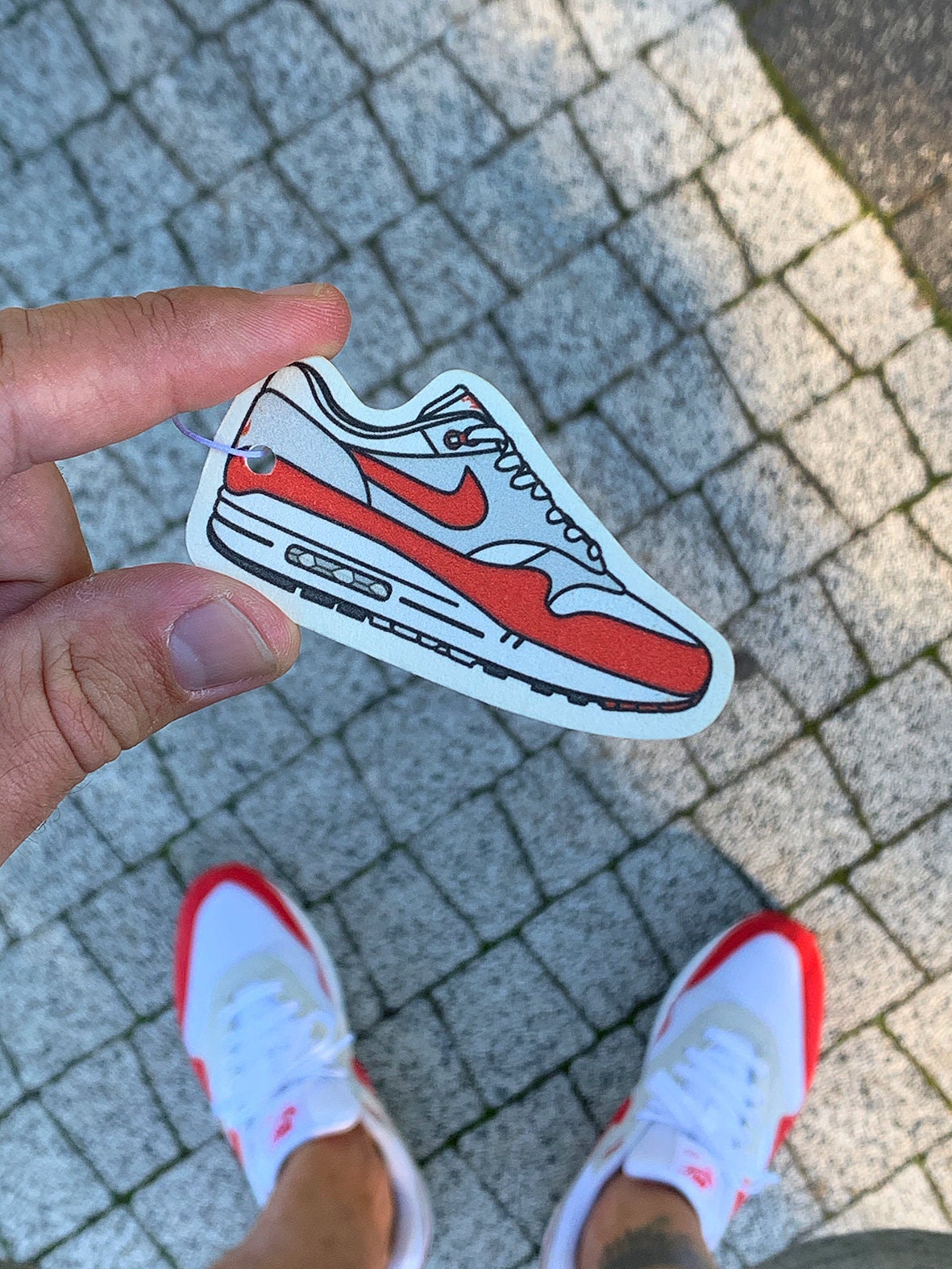 Habiter pelouse répéter nike shoe car air freshener uk appétit Dalset