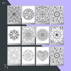 Mandala Coloring Book | Bundle 120 Designs for Remarkable Paperpro ...