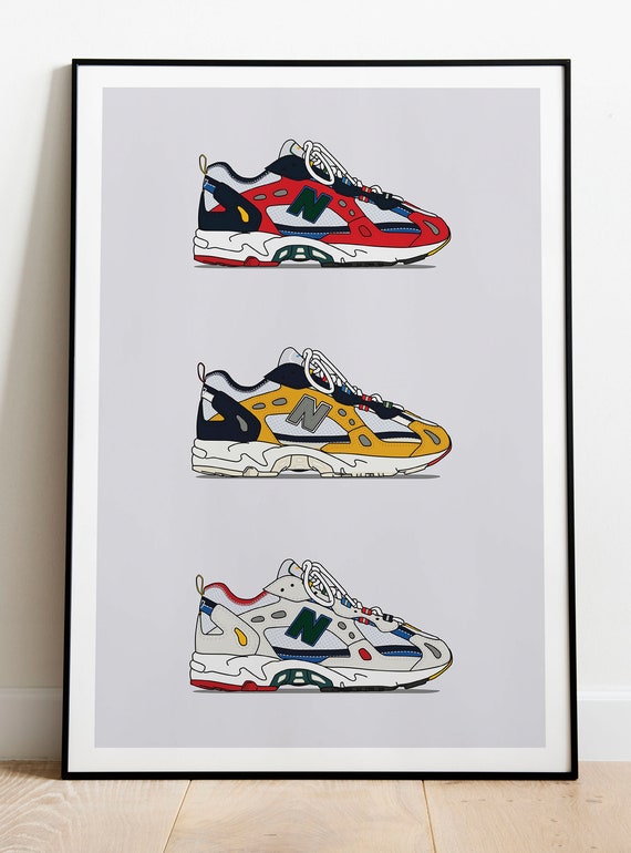 aime leon dore new balance poster