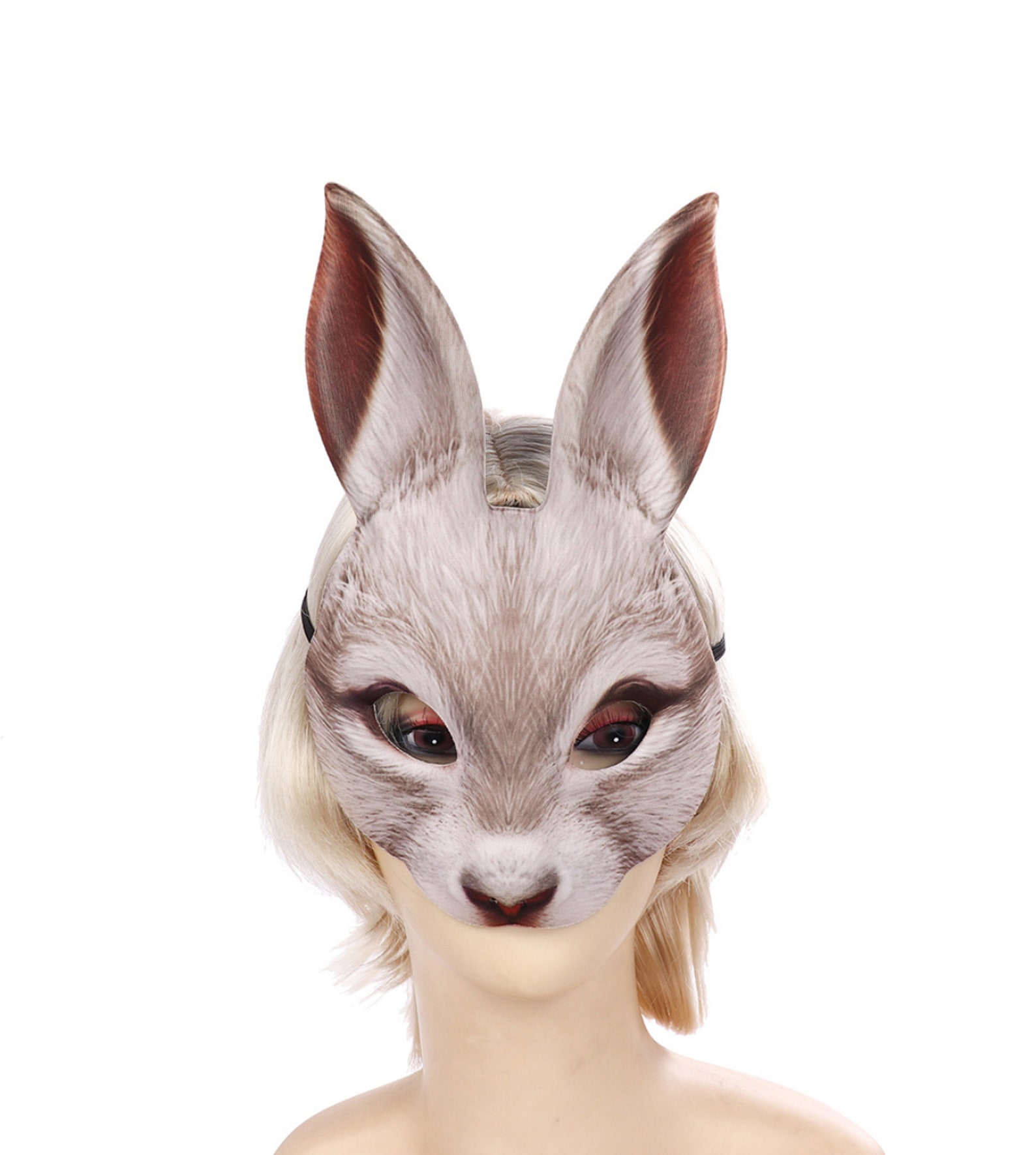 Rabbit Masquerade mask womens bunny masksexy bunny mask Etsy