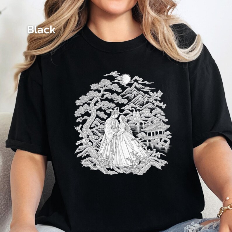 Historical Kdrama Shirt, Korean Romance Drama Tee, Comfort Colors ...