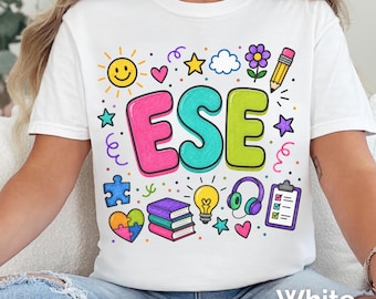 ESE Teacher Tshirt, Teacher Team Tee, Back To School Shirt, Special Education Teacher, New Teacher Gift