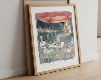 Kdrama Wall Art, Korean Drama Poster, South Korea Poster, Kdrama Merch Gift, Korean Culture Decor