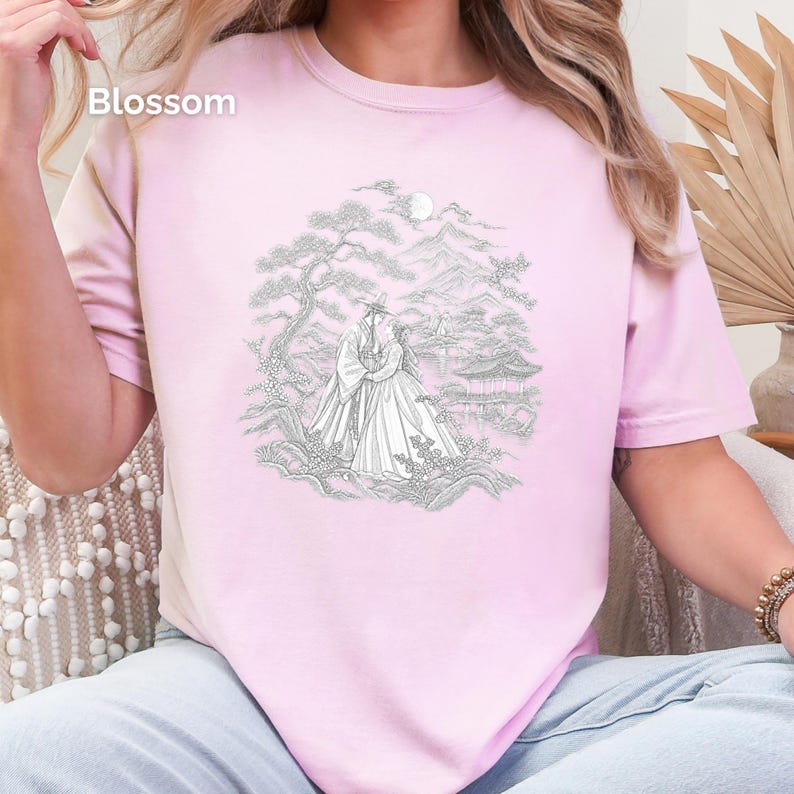 Historical Kdrama Shirt, Korean Romance Drama Tee, Comfort Colors ...