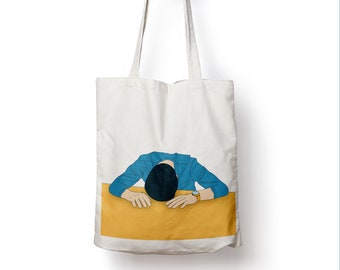Bolsa de algodón pesada "Hart Up"