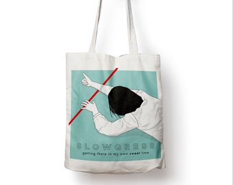 Bolsa de algodón pesado Slowgress