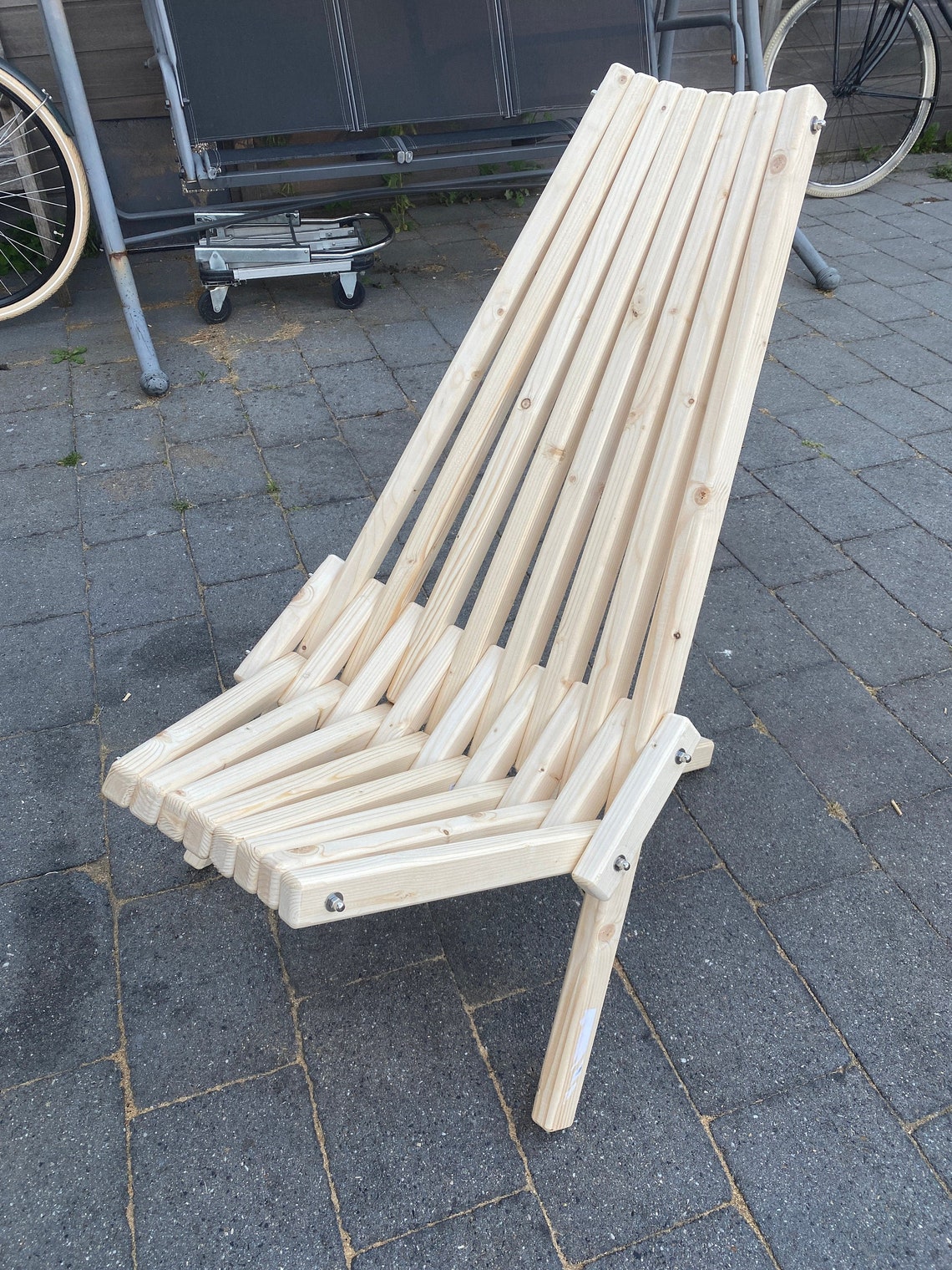 Woodworkx Kentucky Stick Chair Building Plan Etsy