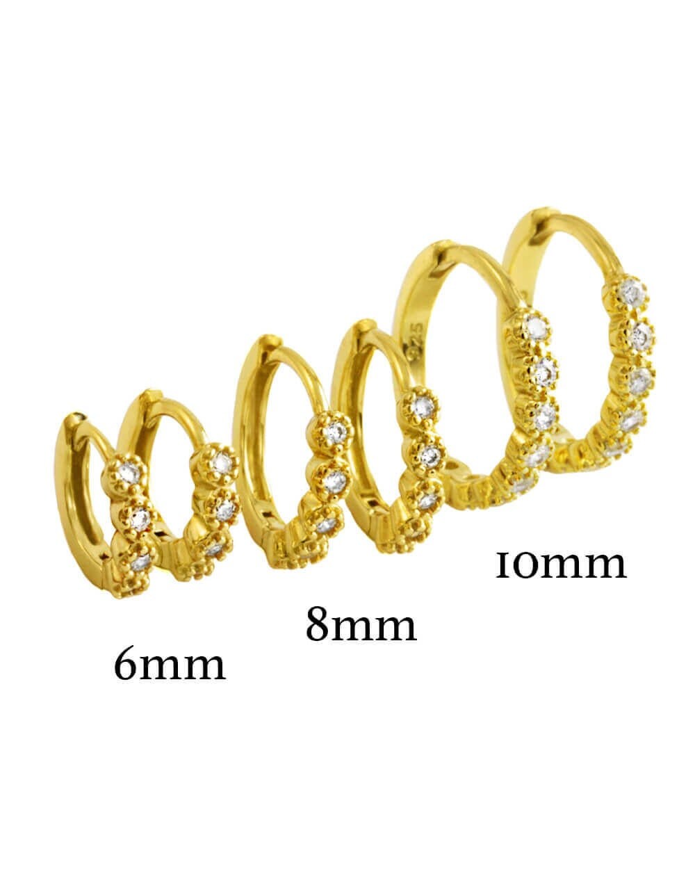 Huggie Hoop Earrings Gold Hoop Earrings Small Hoop Etsy