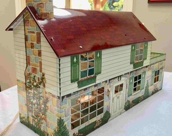 antique dollhouse