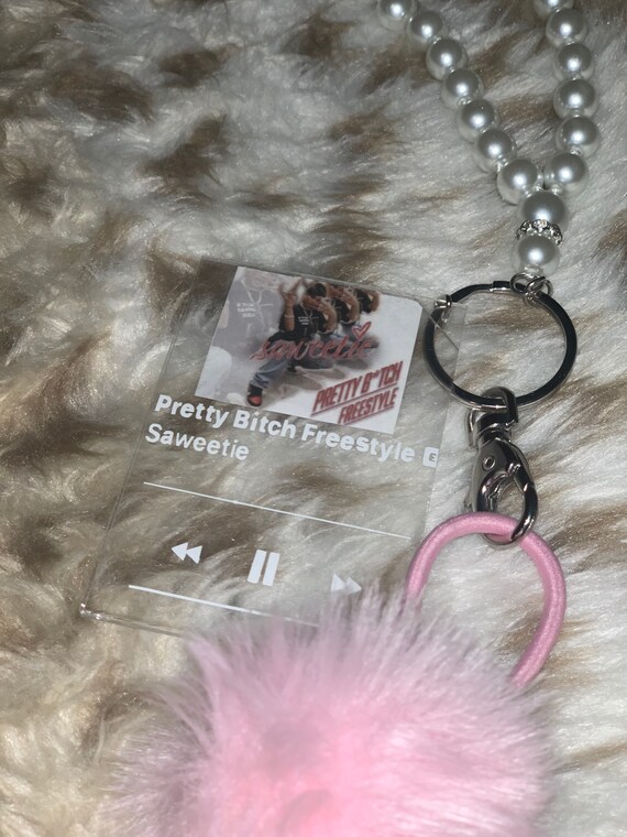 music keychains