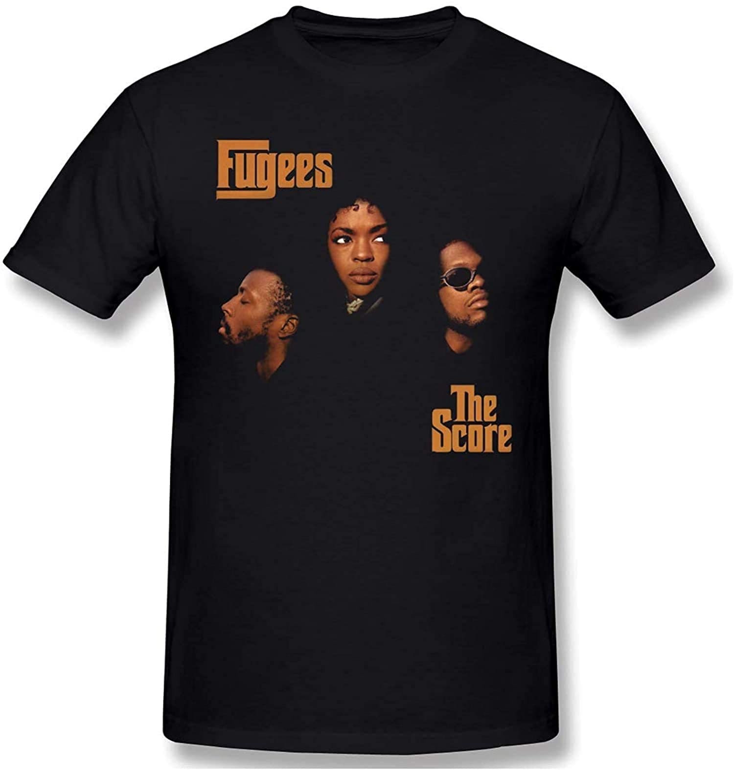 Men's Tee Fugees The Score Fancy Cotton T-Shirts 1 | Etsy