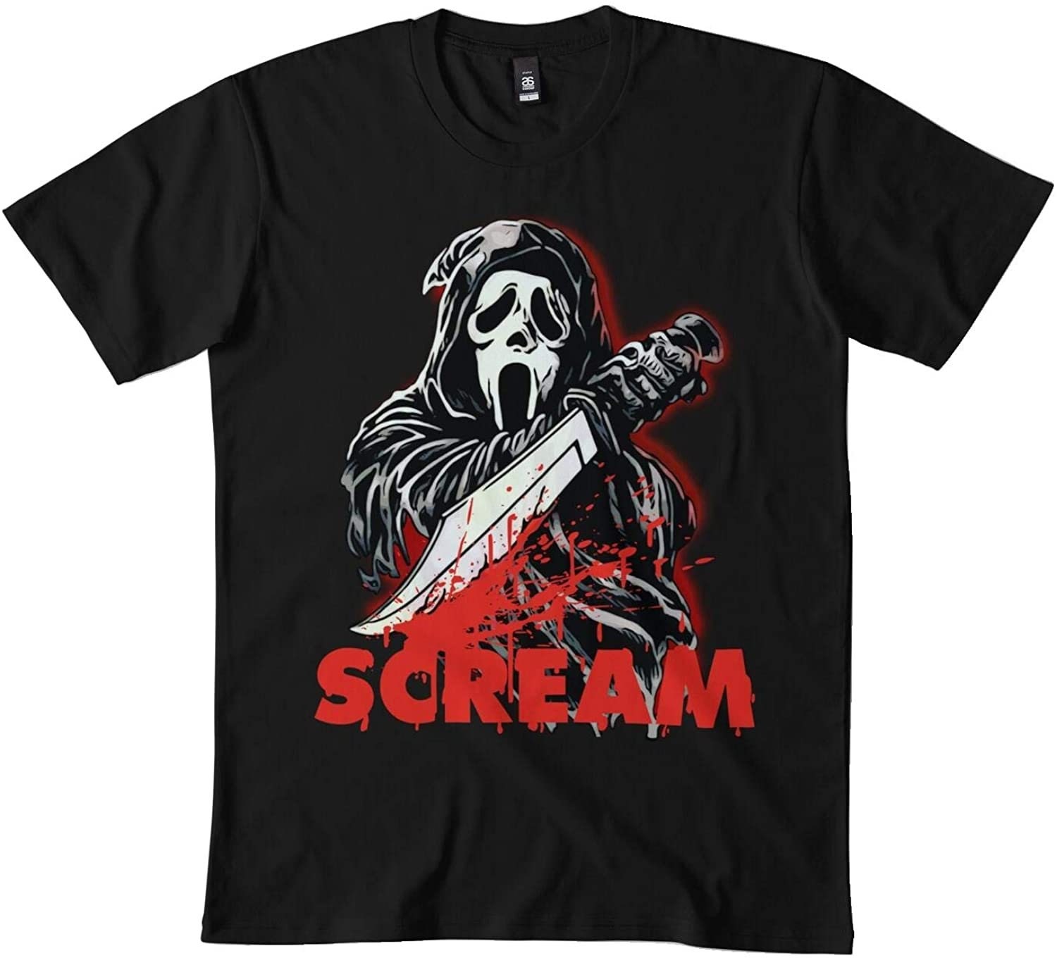 let's watch scary movies ghostface shirt