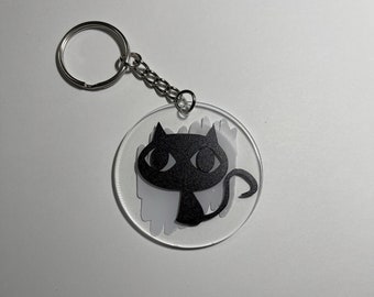Cat Key Chain