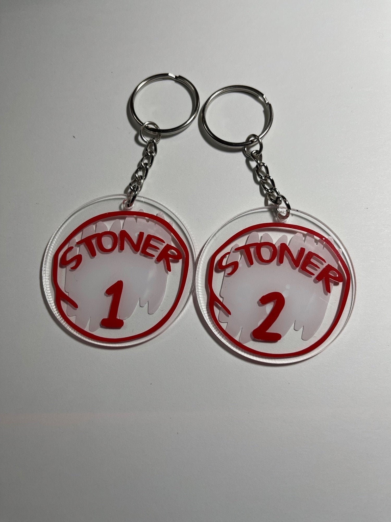 Stoner 1&2 Key Chains