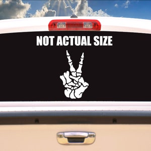 Peace Sign Decal