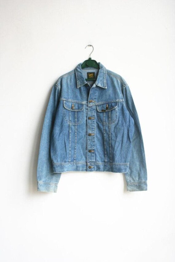 Vintage Lee Riders Denim Tracker Jacket