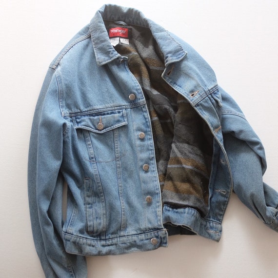 Vintage Wrangler Blanket Lining Jacket