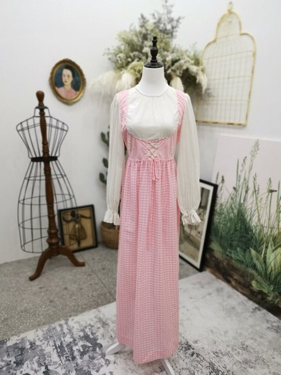 Vintage 60's Candi Jones American Country Pastoral