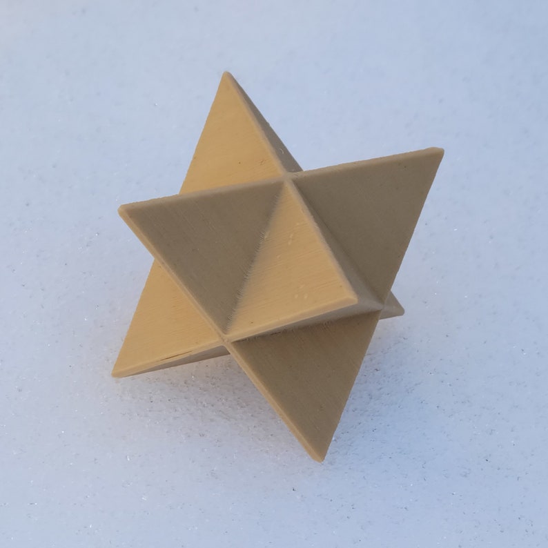 The Merkaba Ocarina A Startetrahedron Ocarina Key of G Small 40mm V.14 Etsy