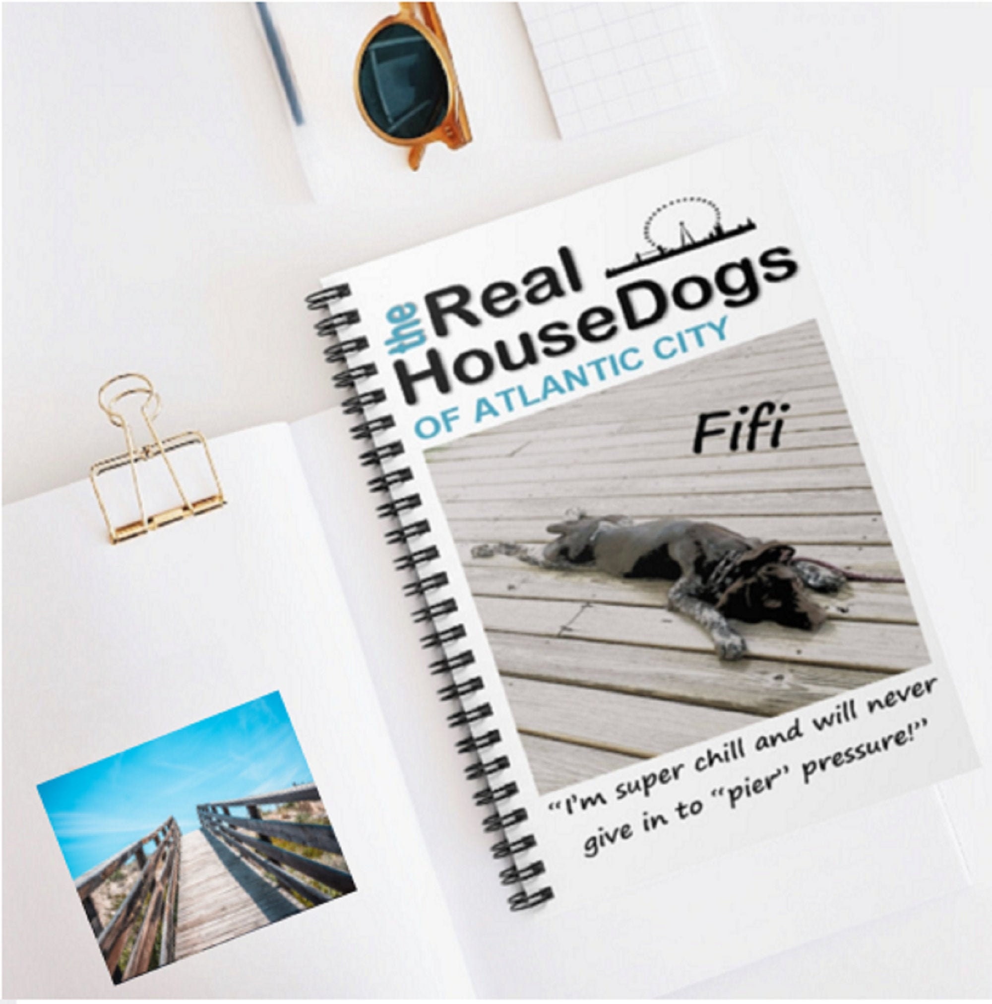 Real Housewives Notebook Real Housewives Dog Real Housewives Etsy