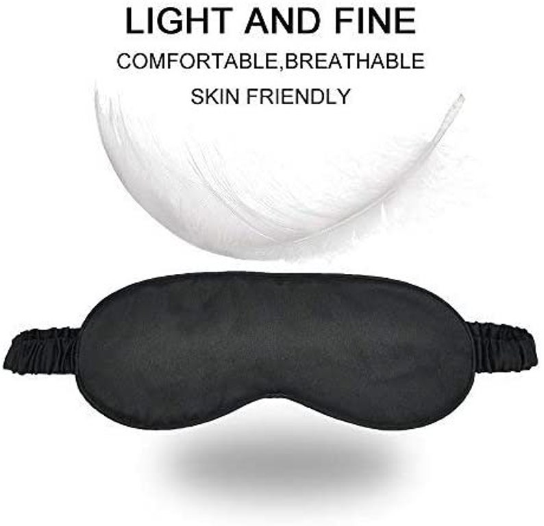Luxury 100 Pure Mulberry Silk Sleep Eye Mask for Women/ Men/ Etsy