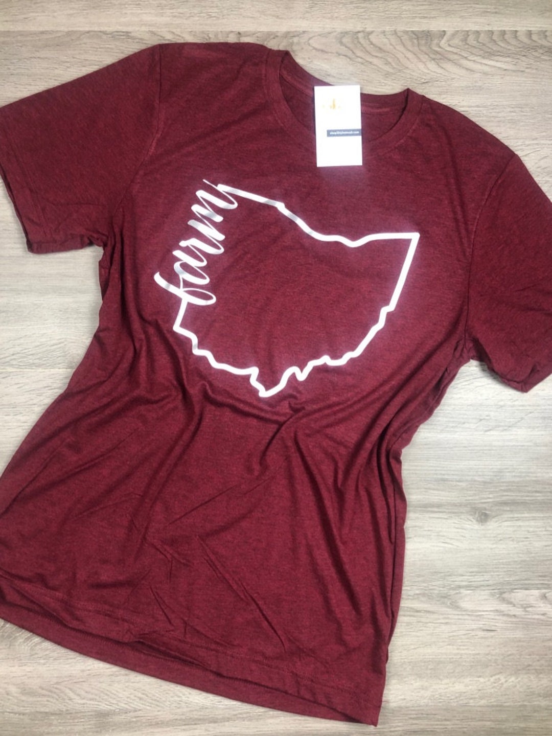 Farm Ohio Tee, Long Sleeve Tee, Sweatshirt and Hoodie - Etsy