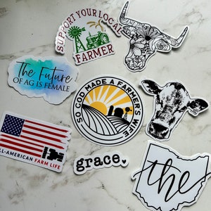 Farm Stickers