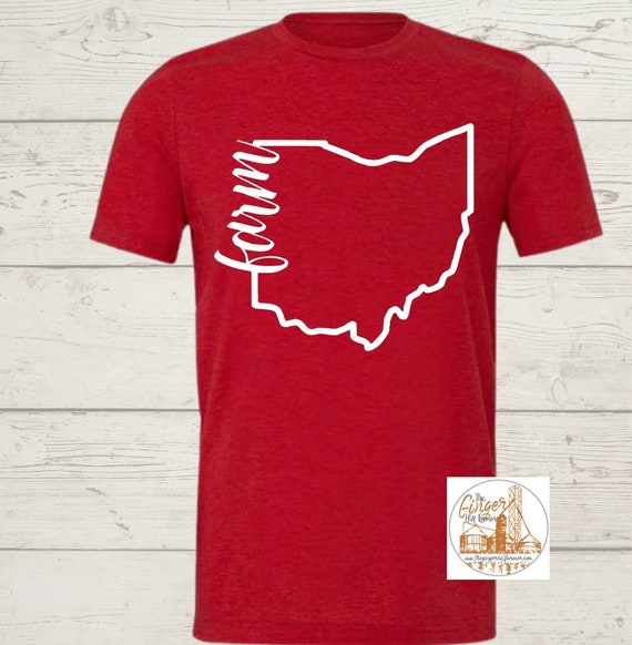Farm Ohio Tee, Long Sleeve Tee, Sweatshirt and Hoodie - Etsy